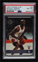 Michael Jordan [PSA 8 NM‑MT]