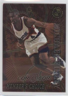 1995-96 Topps Stadium Club Members Only - Members Only - 50 #47 - Michael Finley