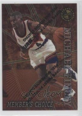 1995-96 Topps Stadium Club Members Only - Members Only - 50 #47 - Michael Finley