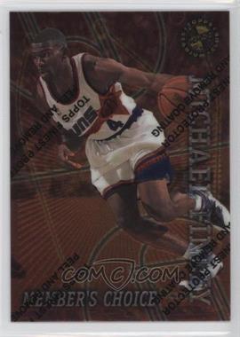 1995-96 Topps Stadium Club Members Only - Members Only - 50 #47 - Michael Finley