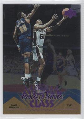 1995-96 Upper Deck - All-Star Class #AS20 - David Robinson