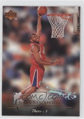 1995-96 Upper Deck - [Base] - Electric Court #133 - Jerry Stackhouse