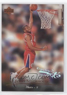 1995-96 Upper Deck - [Base] - Electric Court #133 - Jerry Stackhouse