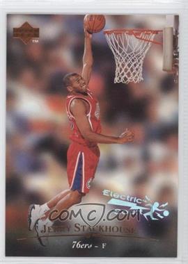 1995-96 Upper Deck - [Base] - Electric Court #133 - Jerry Stackhouse