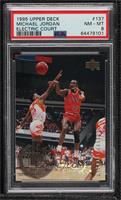 The Rookie Years - Michael Jordan [PSA 8 NM‑MT]