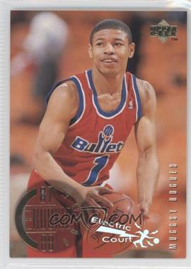 1995-96 Upper Deck - [Base] - Electric Court #145 - The Rookie Years - Tyrone Bogues