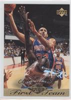 All-Rookie Team - Grant Hill