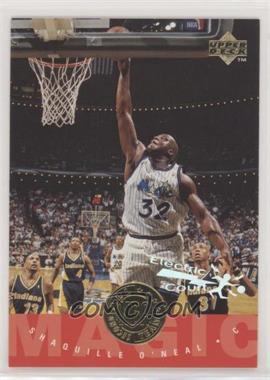 1995-96 Upper Deck - [Base] - Electric Court #173 - All-NBA - Shaquille O'Neal [EX to NM]