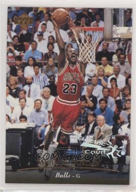 1995-96 Upper Deck - [Base] - Electric Court #23 - Michael Jordan