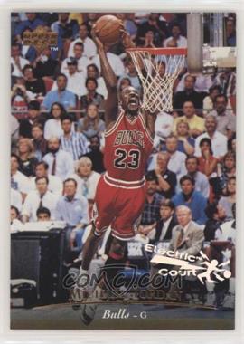 1995-96 Upper Deck - [Base] - Electric Court #23 - Michael Jordan