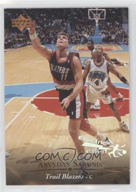 1995-96 Upper Deck - [Base] - Electric Court #267 - Arvydas Sabonis