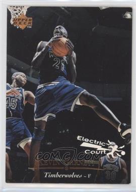 1995-96 Upper Deck - [Base] - Electric Court #273 - Kevin Garnett