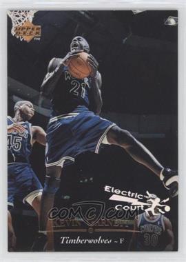 1995-96 Upper Deck - [Base] - Electric Court #273 - Kevin Garnett