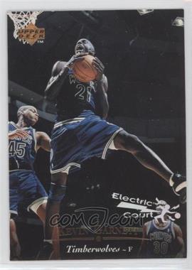 1995-96 Upper Deck - [Base] - Electric Court #273 - Kevin Garnett