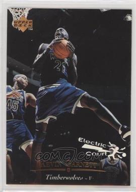 1995-96 Upper Deck - [Base] - Electric Court #273 - Kevin Garnett