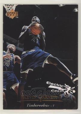 1995-96 Upper Deck - [Base] - Electric Court #273 - Kevin Garnett