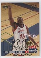 USA Basketball - Shaquille O'Neal [EX to NM]