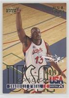 USA Basketball - Shaquille O'Neal [Noted]