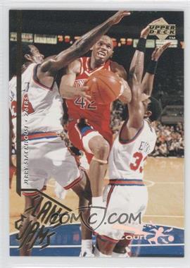 1995-96 Upper Deck - [Base] - Electric Court #358 - Slams & Jams - Jerry Stackhouse