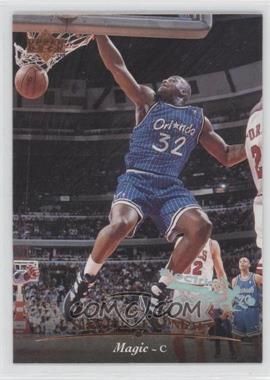 1995-96 Upper Deck - [Base] - Electric Court #95 - Shaquille O'Neal