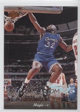 1995-96 Upper Deck - [Base] - Electric Court #95 - Shaquille O'Neal