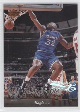 1995-96 Upper Deck - [Base] - Electric Court #95 - Shaquille O'Neal