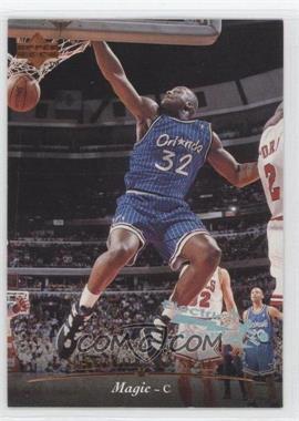 1995-96 Upper Deck - [Base] - Electric Court #95 - Shaquille O'Neal