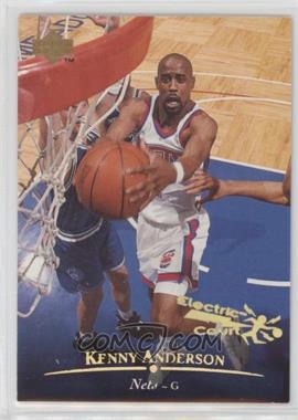 1995-96 Upper Deck - [Base] - Gold Electric Court #115 - Kenny Anderson [EX to NM]