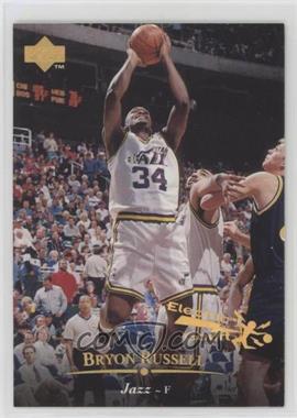 1995-96 Upper Deck - [Base] - Gold Electric Court #15 - Bryon Russell