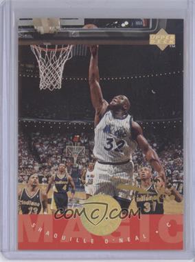 1995-96 Upper Deck - [Base] - Gold Electric Court #173 - All-NBA - Shaquille O'Neal