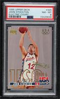 USA Basketball - John Stockton [PSA 8 NM‑MT]