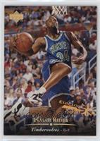 Isaiah Rider