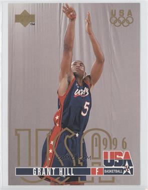 1995-96 Upper Deck - [Base] - Jumbo #317 - USA Basketball - Grant Hill