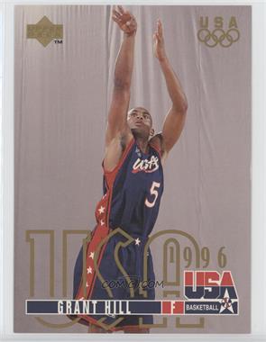 1995-96 Upper Deck - [Base] - Jumbo #317 - USA Basketball - Grant Hill [Noted]