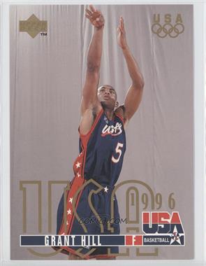 1995-96 Upper Deck - [Base] - Jumbo #317 - USA Basketball - Grant Hill