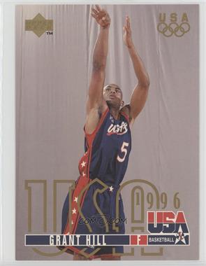 1995-96 Upper Deck - [Base] - Jumbo #317 - USA Basketball - Grant Hill [Noted]