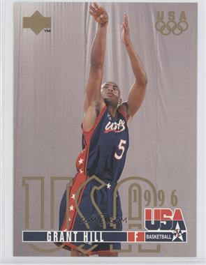 1995-96 Upper Deck - [Base] - Jumbo #317 - USA Basketball - Grant Hill [Noted]
