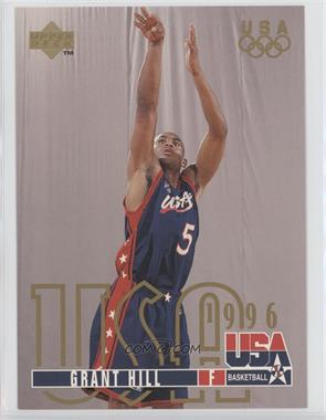 1995-96 Upper Deck - [Base] - Jumbo #317 - USA Basketball - Grant Hill [Noted]