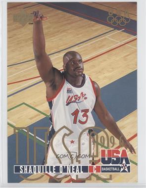 1995-96 Upper Deck - [Base] - Jumbo #321 - USA Basketball - Shaquille O'Neal