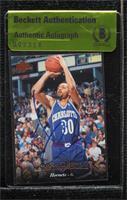 Dell Curry [BAS Authentic]