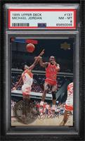 The Rookie Years - Michael Jordan [PSA 8 NM‑MT]