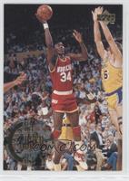 The Rookie Years - Hakeem Olajuwon