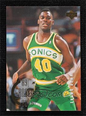1995-96 Upper Deck - [Base] #153 - The Rookie Years - Shawn Kemp [Noted]