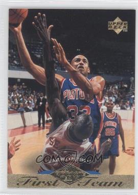 1995-96 Upper Deck - [Base] #156 - All-Rookie Team - Grant Hill