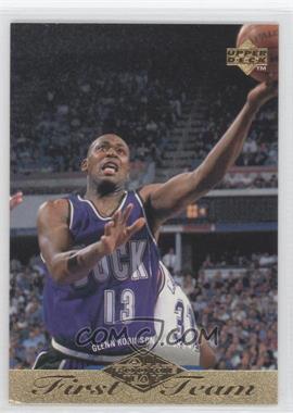1995-96 Upper Deck - [Base] #157 - All-Rookie Team - Glenn Robinson