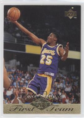 1995-96 Upper Deck - [Base] #158 - All-Rookie Team - Eddie Jones