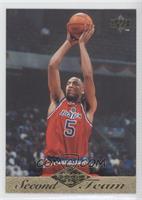 All-Rookie Team - Juwan Howard