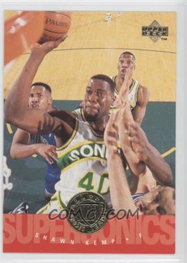 1995-96 Upper Deck - [Base] #172 - All-NBA - Shawn Kemp