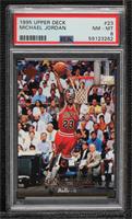 Michael Jordan (Bulls on Front) [PSA 8 NM‑MT]