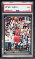 Michael Jordan (Bulls on Front) [PSA 9 MINT]